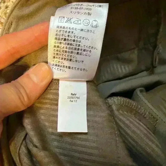 Eddie Bauer pants Blakely Fit  size 6 (P206) - Picture 9 of 9